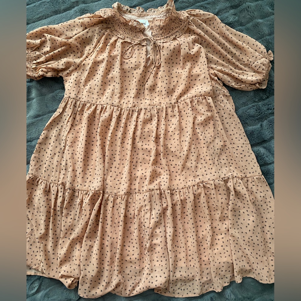 Maternity dress size large